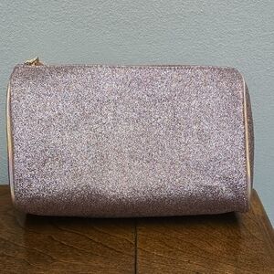Glittering Pink Cosmetics Bag